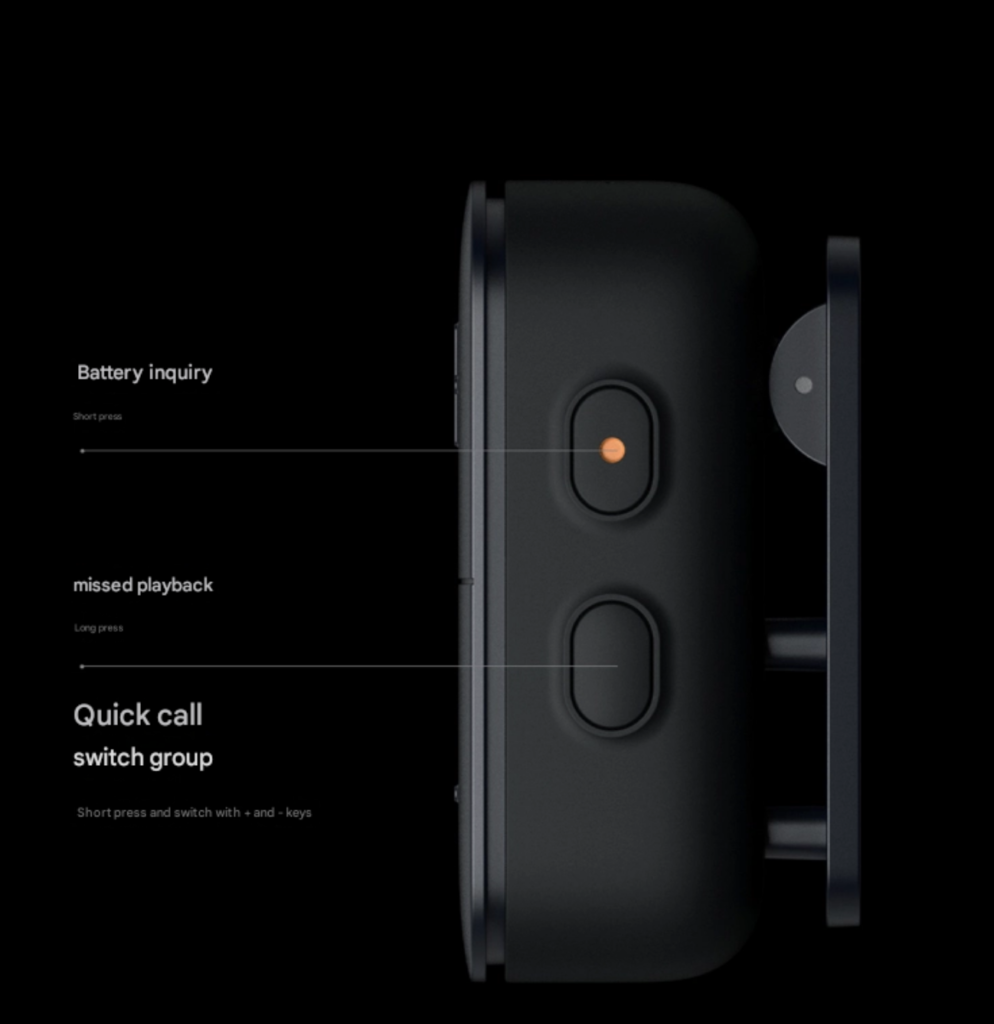 The Xiaomi Public Network Intercom Mini is a lightweight, nationwide 4G-enabled communication device with superior battery life and affordability.