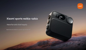 Xiaomi Sports Walkie-Talkie