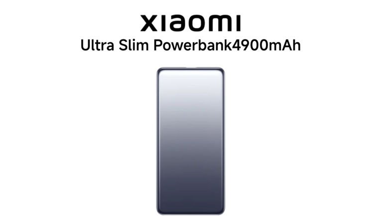 Xiaomi Ultra Slim Power Bank - Experience the convenience of a high-capacity power bank designed for modern users.