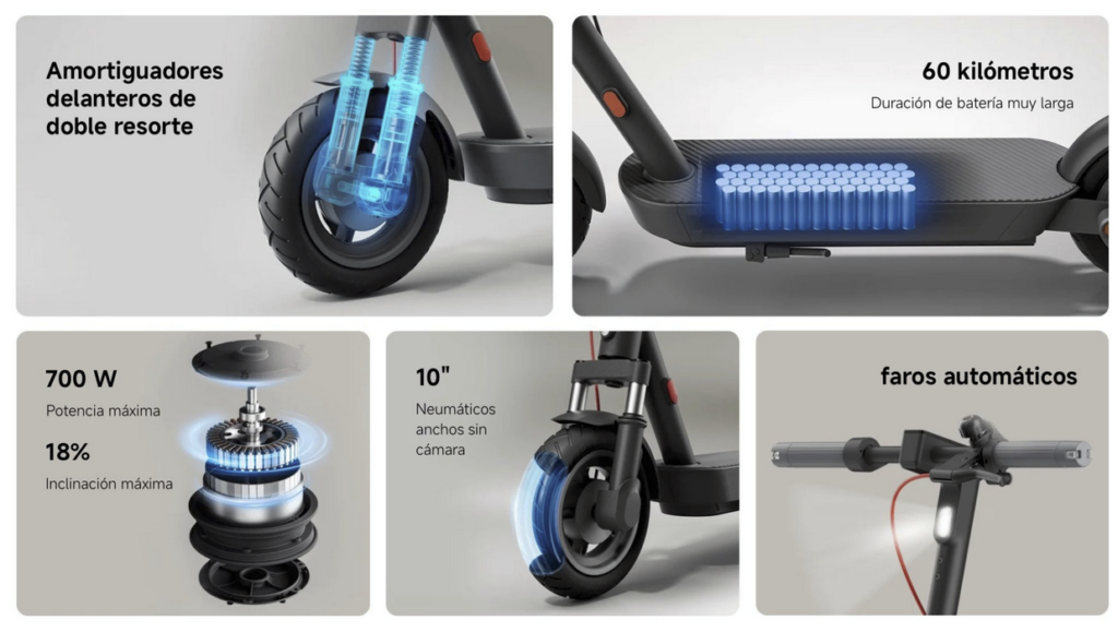 Explore the exciting features and capabilities of the Xiaomi Electric Scooters Serie 5, setting a new benchmark for quality and performance 