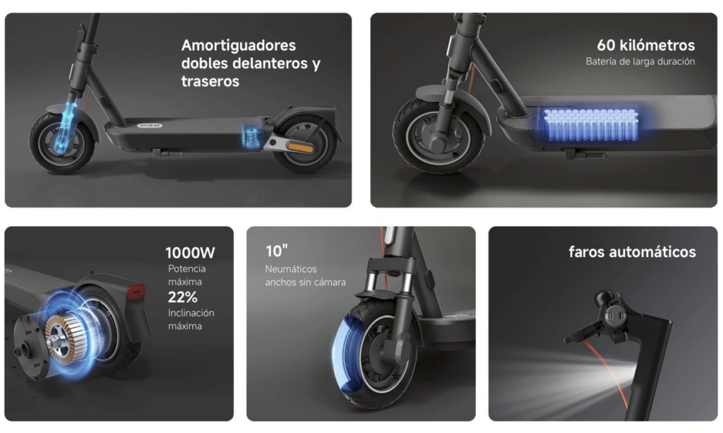 Explore the exciting features and capabilities of the Xiaomi Electric Scooters Serie 5, setting a new benchmark for quality and performance 