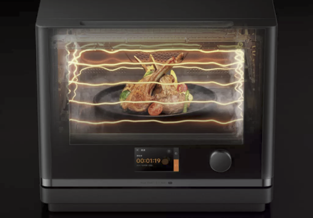 A versatile steam and microwave oven that redefines kitchen convenience for every home chef. Mijia Smart Microwave Steam and Oven P1