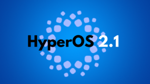 HyperOS 21 2.1