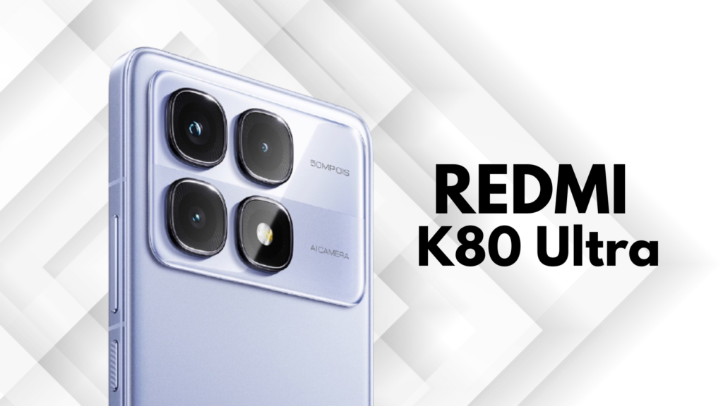 Unveiling the Redmi K80 Ultra: What We Know So Far