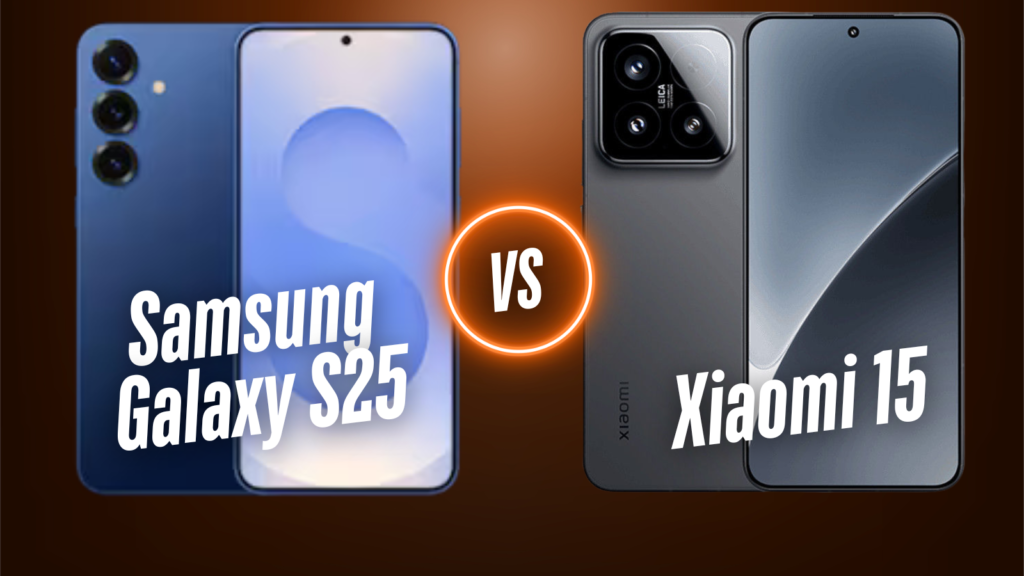 Xiaomi 15 vs Samsung Galaxy S25