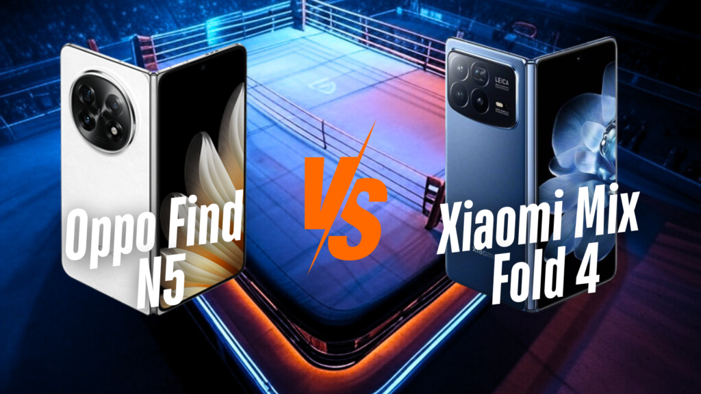 Discover the ultimate showdown between the Xiaomi Mix Fold 4 and Oppo Find N5. Which foldable smartphone aligns with your lifestyle?