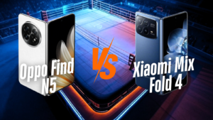 Xiaomi Mix Fold 4 vs. Oppo Find N5