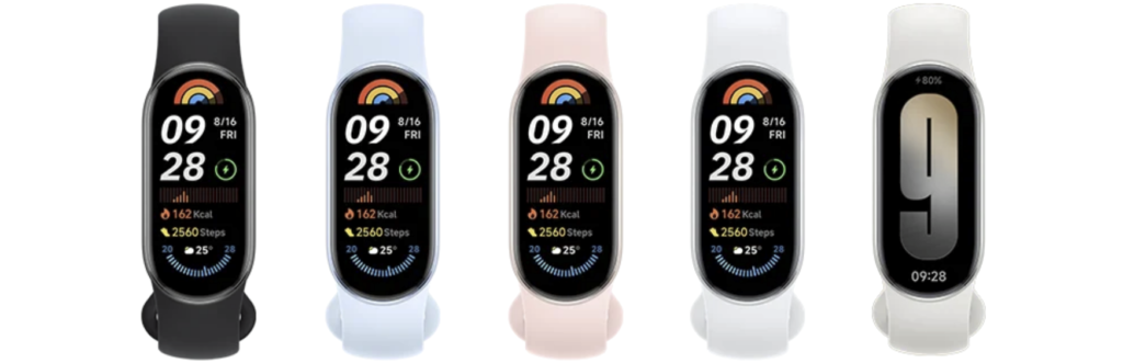 Final Comparision: Xiaomi Smart Band 9, Xiaomi Smart Band 9 Pro, and Xiaomi Smart Band 9 Active