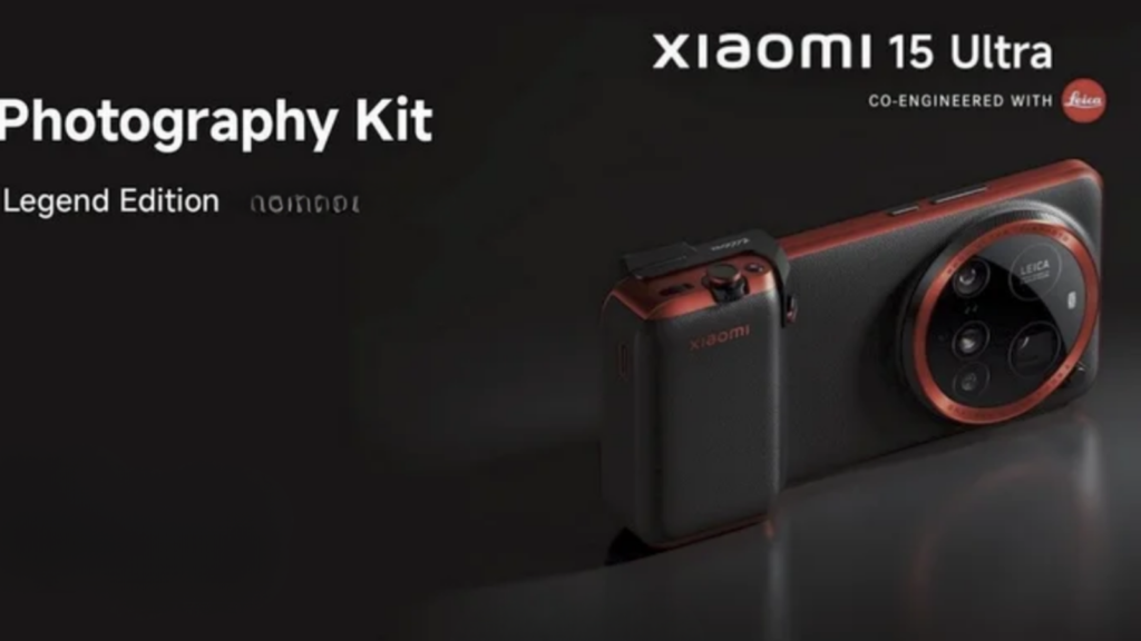 Xiaomi 15 Ultra Photography Kit Lands in India on March 11; Price Leaked Launching alongside the Xiaomi 15 Ultra on March 11, this accessory promises to cater to those who demand more from their smartphone photography.