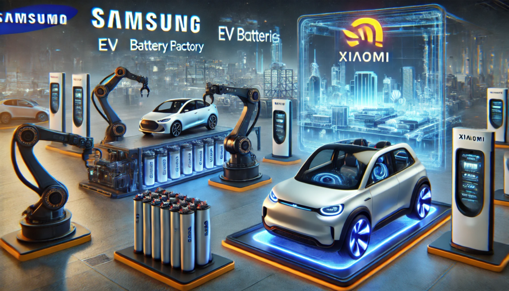 Xiaomi and Samsung are exploring collaboration in the electric vehicle sector, which could lead to significant advancements in technology and production.