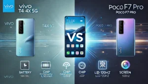 Vivo T4x 5G vs. POCO F7 Pro Which Smartphone Should You Buy in 2025