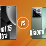 Xiaomi 15 pro vs Xiaomi 15 ultra