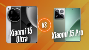 Xiaomi 15 pro vs Xiaomi 15 ultra