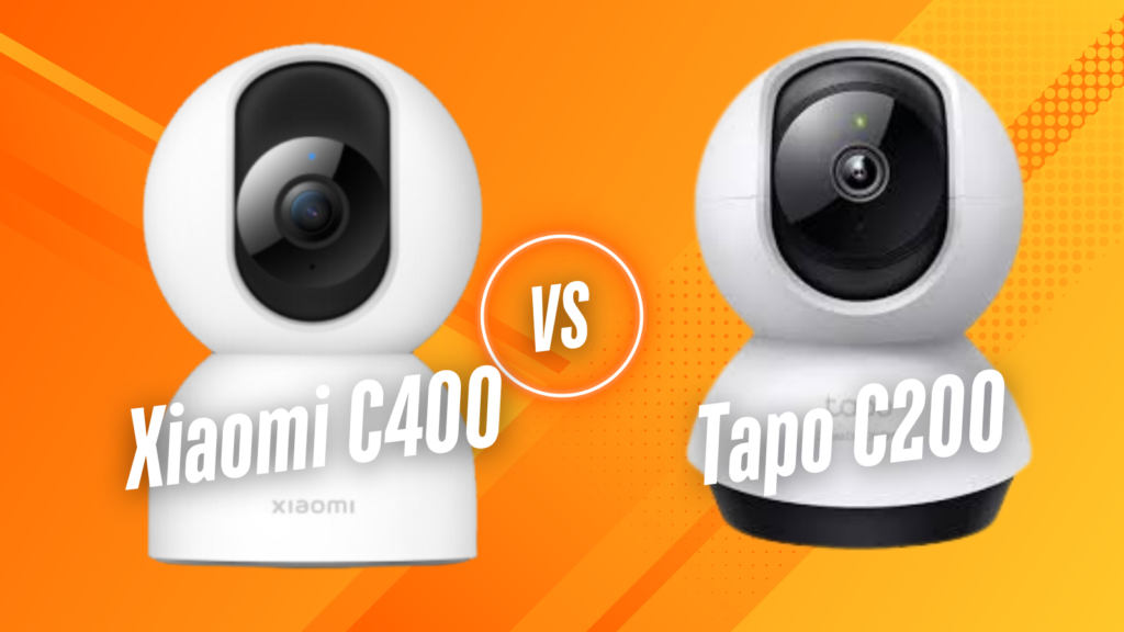 Xiaomi C400 vs Tapo C220: Compare 2K resolution, night vision, and more. Find the best security camera for your home in 2025