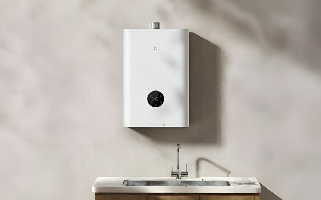 Picture of Xiaomi's Latest Gas Water Heater: Smart, Silent, and Affordable at $180 ...