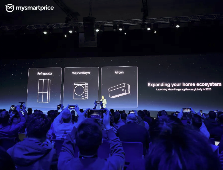 Discover how Xiaomi's global home appliance launch in 2025 will reshape the market and challenge industry giants like Samsung.