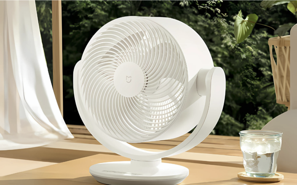 Xiaomi Unveils the Mijia DC Inverter Desktop Circulating Fan