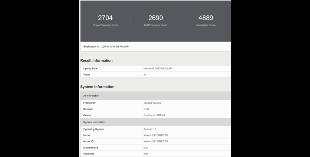 POCO F7 Ultra Specs: A Performance Beast