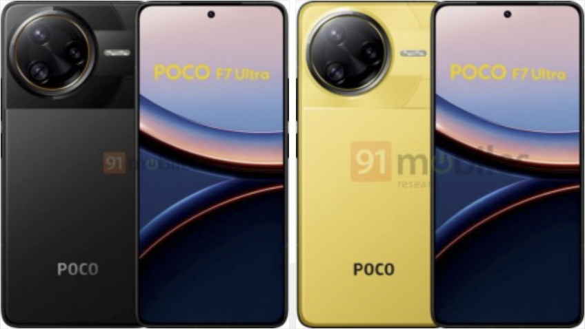 Poco F7 Pro and F7 Ultra Specs Leaked: Images Reveal Xiaomi’s Latest Powerhouses