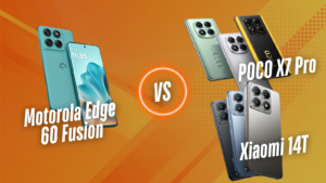 XiaomiRedmiPOCO Rival to Motorola Edge 60 Fusion