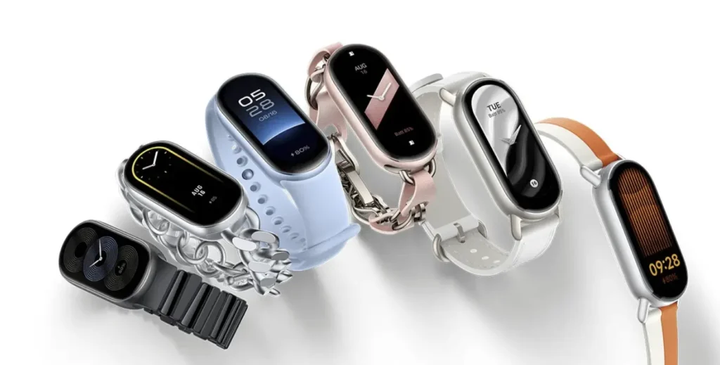 The Xiaomi Smart Band 9 offers a variety of features that enhance fitness tracking and connectivity, making it an essential tool for an active lifestyle.