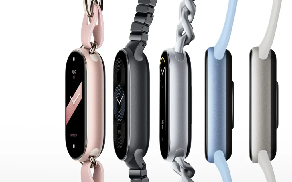 The Xiaomi Smart Band 9 offers a variety of features that enhance fitness tracking and connectivity, making it an essential tool for an active lifestyle.