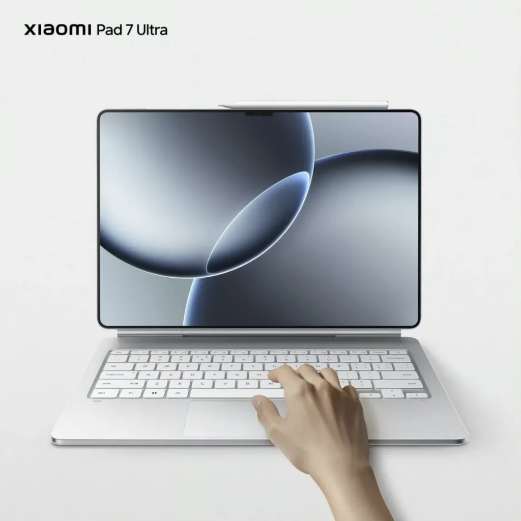 Discover the Xiaomi Pad 7 Ultra, a premium tablet with a stunning OLED display and powerful performance, set to revolutionize the market.
