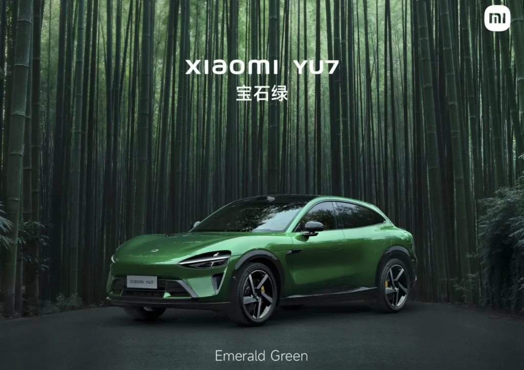 Discover the Xiaomi YU7 Lava Orange, an electric SUV that combines striking design, impressive performance, and cutting-edge technology