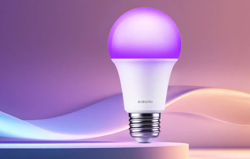 Xiaomi's Smart LED Bulb offers 16 million colors, smart home integration, & a 15,000-hour lifespan—all for just €12.99!