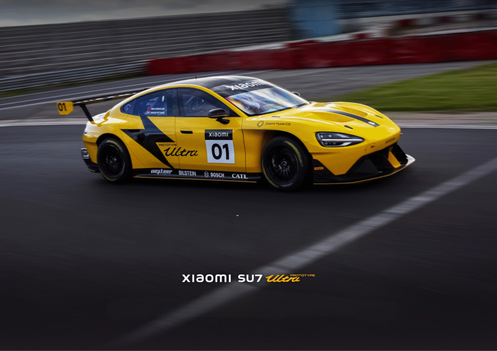 Xiaomi Partners with Nürburgring: A Leap into Motorsport Excellence