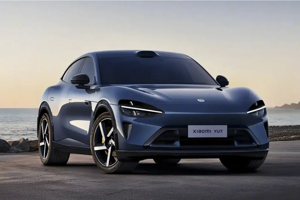 Xiaomi YU7: The Electric Car Set to Revolutionize the Market in 2025