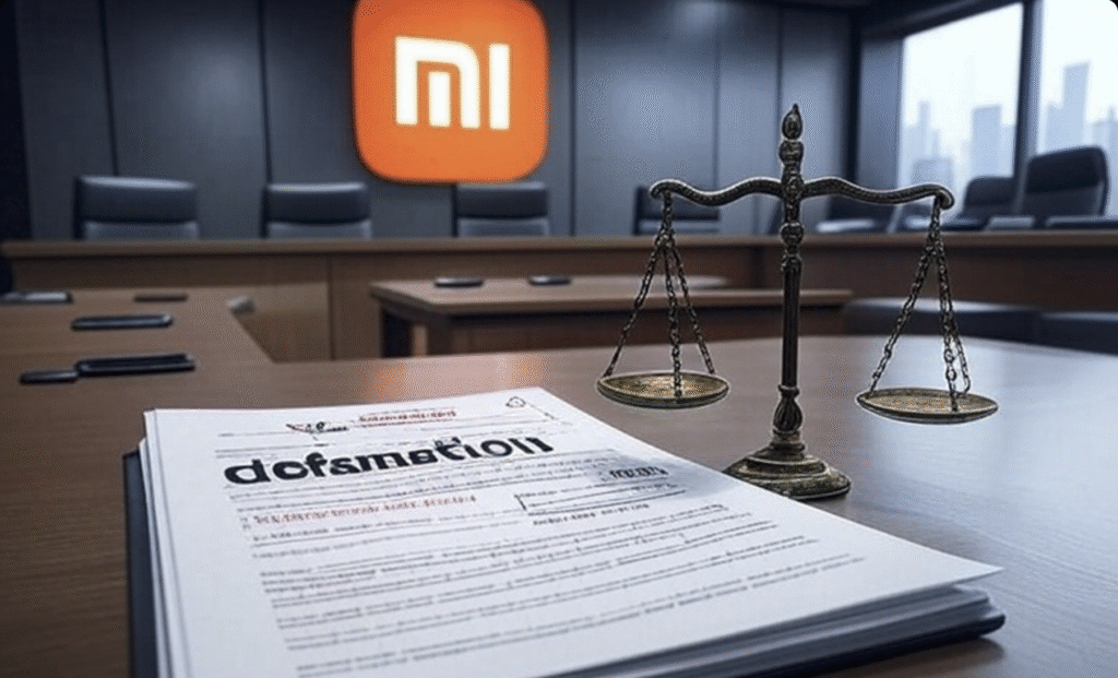 Xiaomi legal victory against defamation