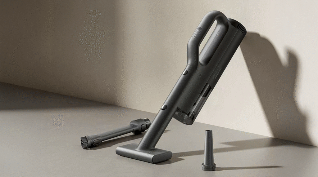 Xiaomi Unveils the Mijia Car Vacuum Cleaner: Power Meets Portability