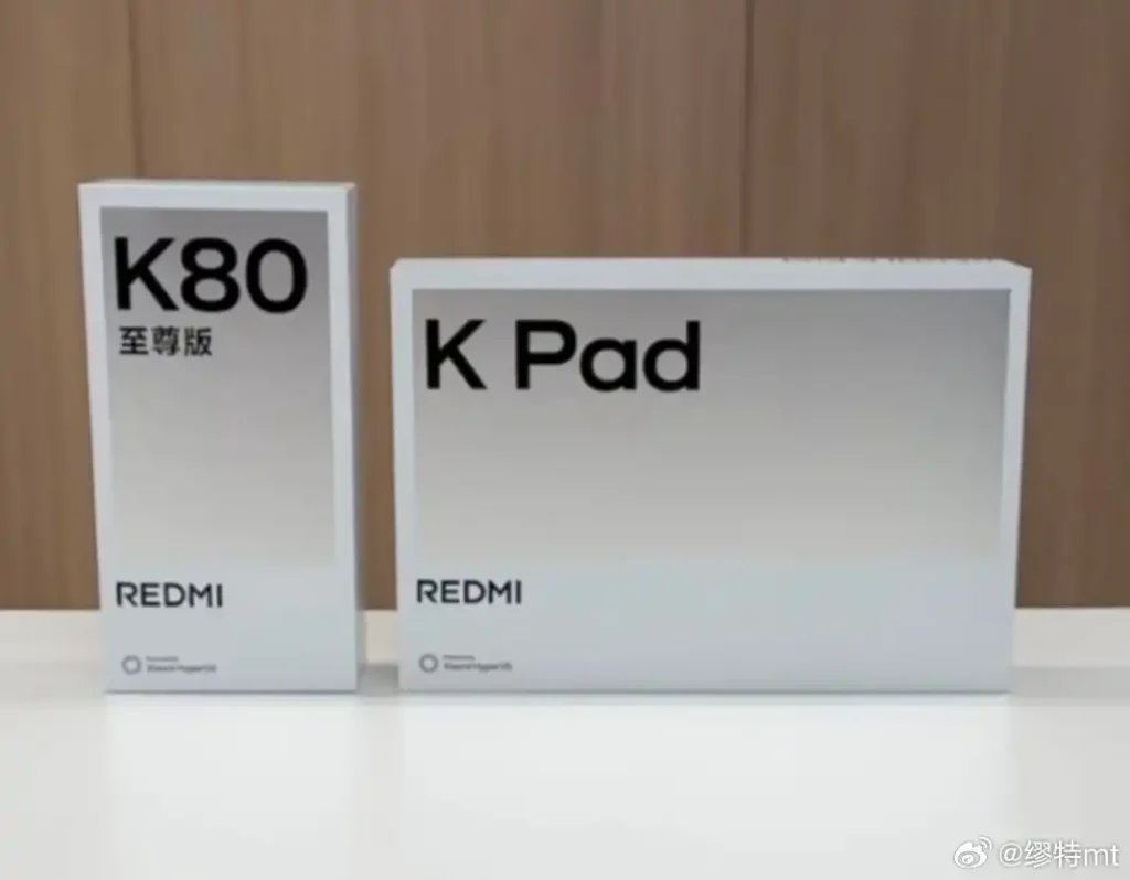Redmi launches the K80 Ultra & K Pad, offering flagship performance and premium features at competitive prices. Learn more about specs and availability!
