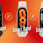 Comparativa Xiaomi Smart Band 8 9 10