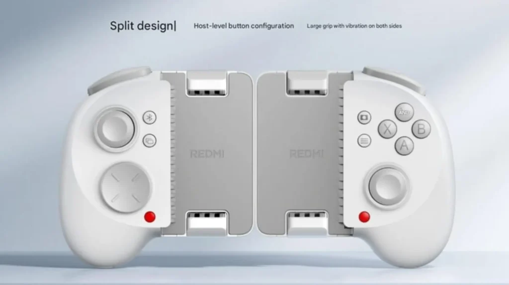 Xiaomi's Redmi Game Controller: A $69 split-design gamepad with Xbox compatibility. Hall Effect joysticks, long battery life & advanced customization.