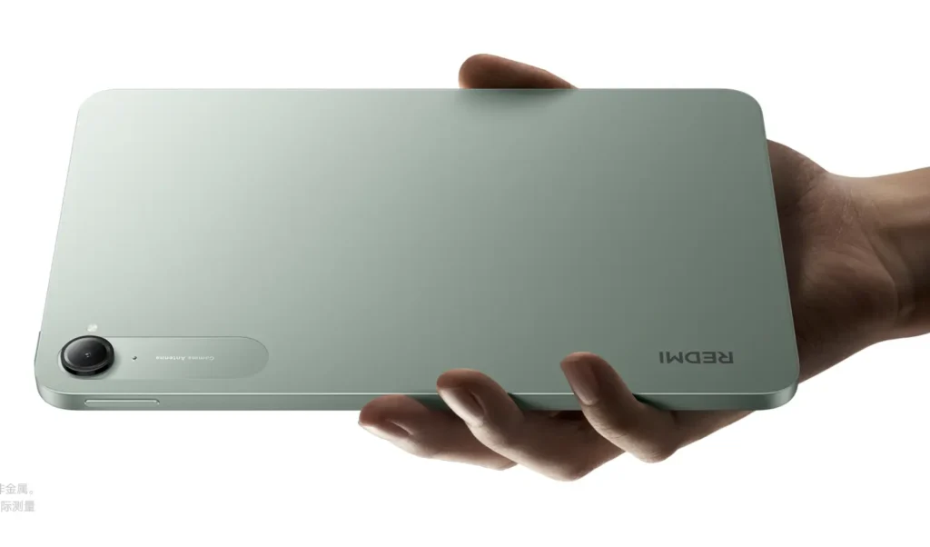 Xiaomi's Redmi K Pad: 8.8" 3K 165Hz display, Dimensity 9400+, 7500mAh battery, dual USB-C. A compact powerhouse for gaming & productivity!