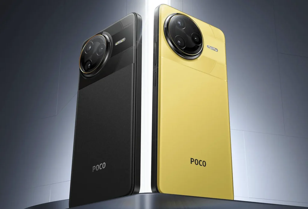Leaked images reveal the stunning POCO F7 design! Discover its futuristic look & rumored Snapdragon 8s Gen 4 power.