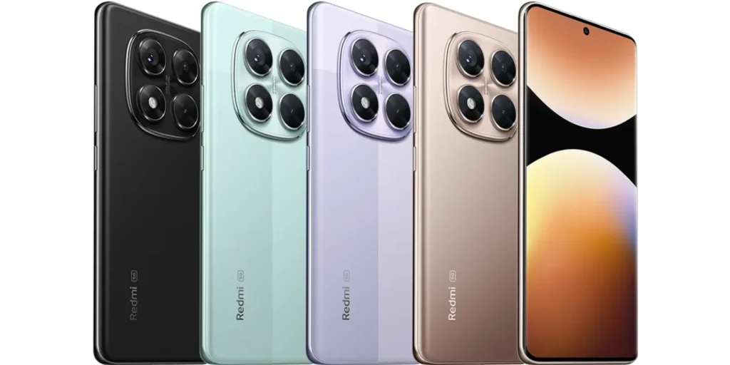 Experience the stunning Redmi Note 14 Pro 5G Sand Gold Edition. Premium design, powerful performance, & versatile camera. Learn more!