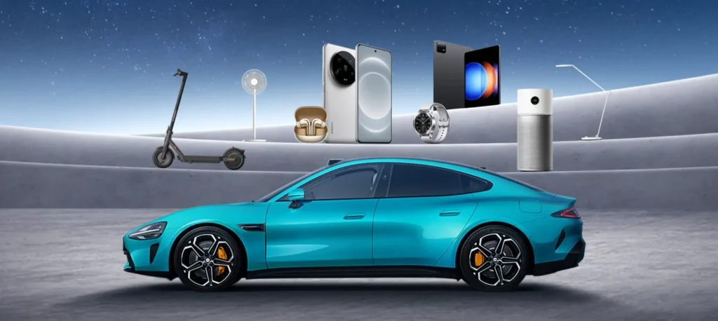 Xiaomi's "Human x Car x Home" 2025 event unveiled exciting new products, including the Smart Band 10, MIX Flip 2, and YU7 SUV. Discover the connected ecosystem!