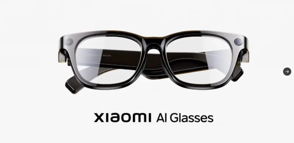 Xiaomi's new AI Glasses boast an FPS camera, smart payments, and AR. Learn about features, specs, price & availability!
