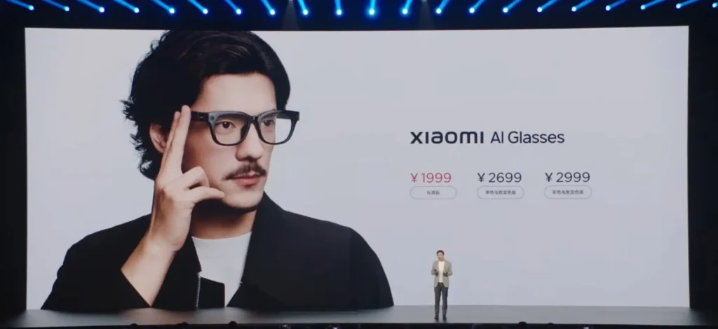 Xiaomi's new AI Glasses boast an FPS camera, smart payments, and AR. Learn about features, specs, price & availability!