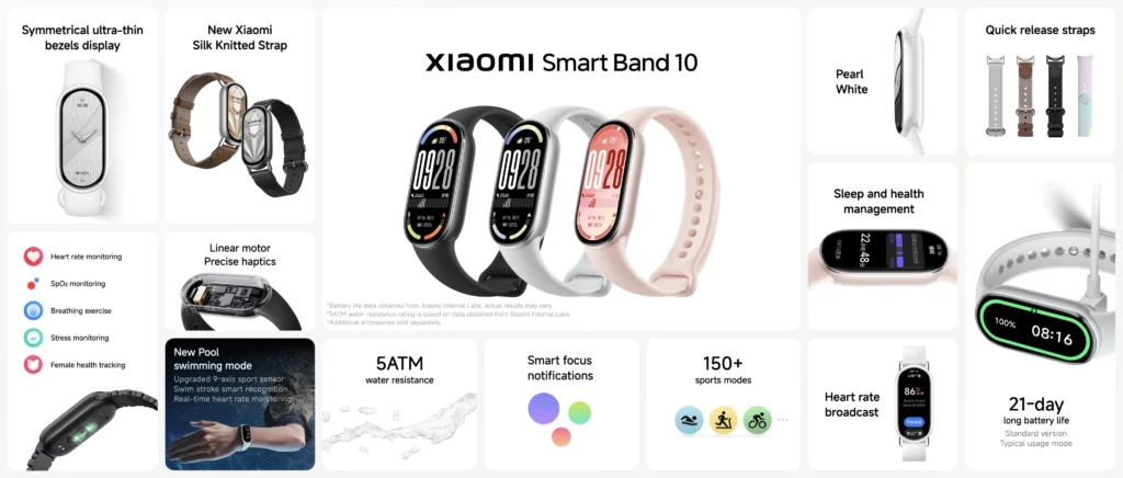 Xiaomi Smart Band 10 review: Stunning ceramic edition, advanced fitness features, & global launch. Get all the details & pricing here!