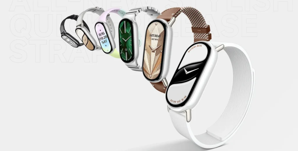 The Xiaomi Smart Band 10 boasts a larger AMOLED display, advanced fitness tracking (VO₂ max!), and stylish straps. Read our full review!