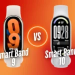 Xiaomi Smart Band 10 vs 9