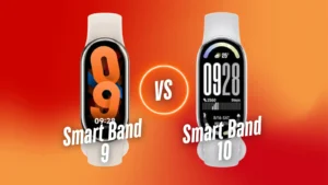 Xiaomi Smart Band 10 vs 9