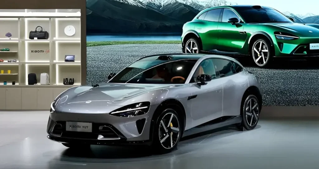 The Xiaomi YU7 Max electric SUV boasts carbon fiber, 690hp, & 760km range! Spy shots reveal stunning design & tech. Learn more!