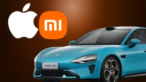 Xiaomi YU7 and SU7 Apple