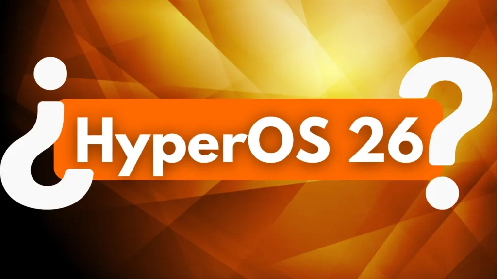 Xiaomi HyperOS 26: Skipping 3? Apple-Inspired Update?
Xiaomi HyperOS 26: Skipping HyperOS 3? A Bold Move Inspired by Apple? Will Xiaomi skip HyperOS 3 for HyperOS 26? Learn about this Apple-inspired update, its features, and challenges. #Xiaomi #HyperOS