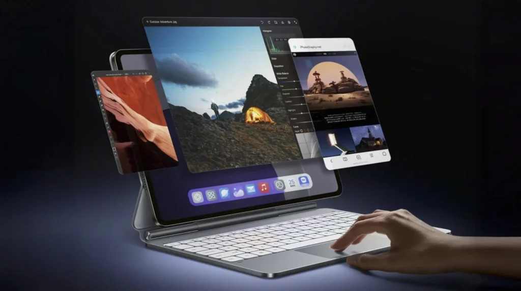 Discover the Xiaomi Pad 7S Pro, the first Android tablet designed for a PC-like experience, featuring the XRING O1 chip and stunning display.